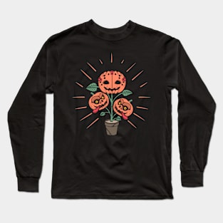 Halloween and pumpkin Long Sleeve T-Shirt